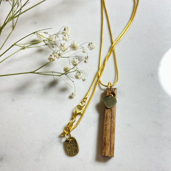 Handmade Heart Necklace - Picture 4 of 5